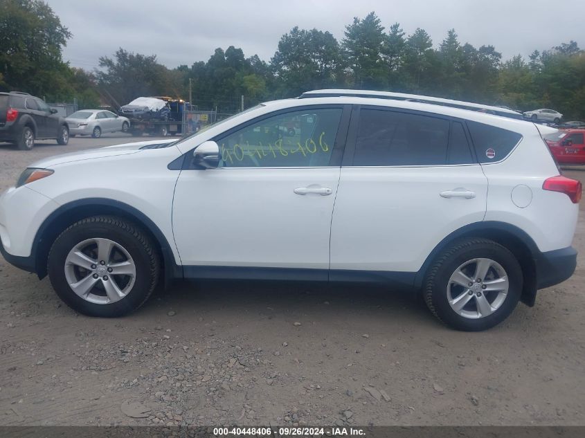 2014 Toyota Rav4 Xle VIN: 2T3RFREV8EW161424 Lot: 40448406