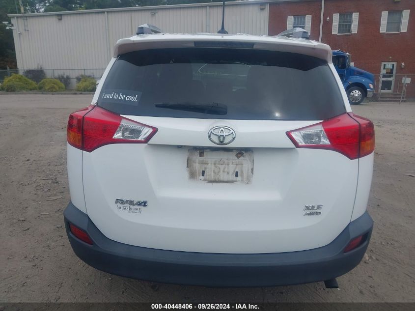 2014 Toyota Rav4 Xle VIN: 2T3RFREV8EW161424 Lot: 40448406