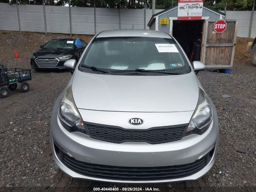 2017 Kia Rio Lx VIN: KNADM4A32H6104243 Lot: 40448408