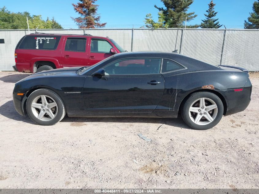 2012 Chevrolet Camaro 1Lt VIN: 2G1FB1E39C9127183 Lot: 40448411