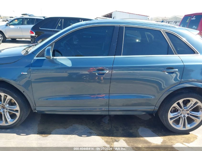 2016 Audi Q3 2.0T Premium Plus VIN: WA1GFCFS8GR004983 Lot: 40448414