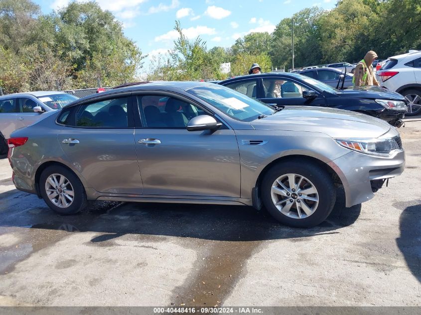 2016 Kia Optima Lx VIN: 5XXGT4L36GG104598 Lot: 40448416