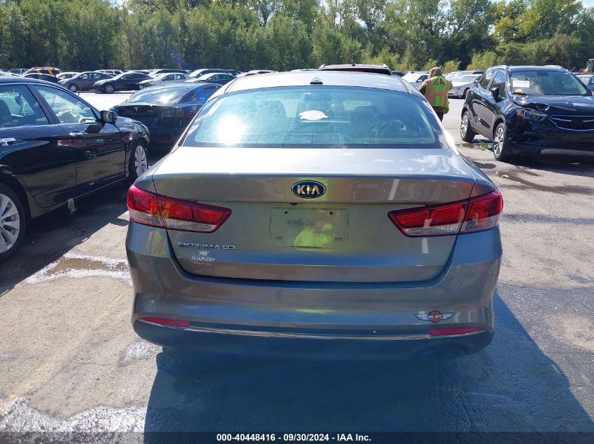 2016 Kia Optima Lx VIN: 5XXGT4L36GG104598 Lot: 40448416