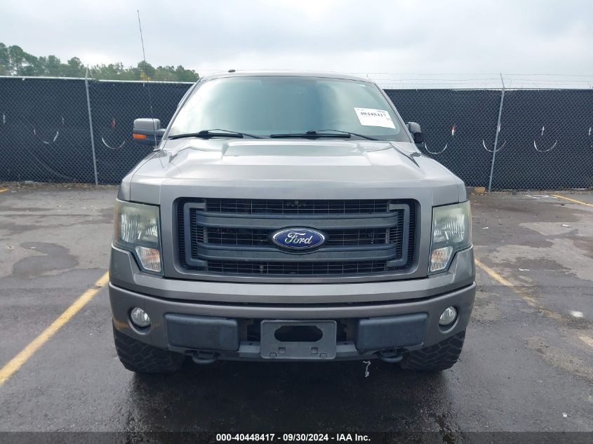 2013 Ford F-150 Fx4 VIN: 1FTFW1EF8DFB49674 Lot: 40448417