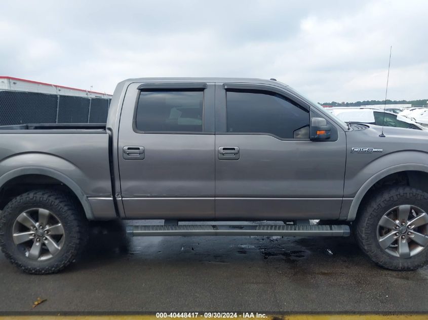 2013 Ford F-150 Fx4 VIN: 1FTFW1EF8DFB49674 Lot: 40448417