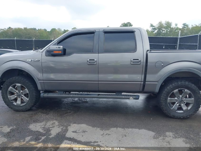 2013 Ford F-150 Fx4 VIN: 1FTFW1EF8DFB49674 Lot: 40448417