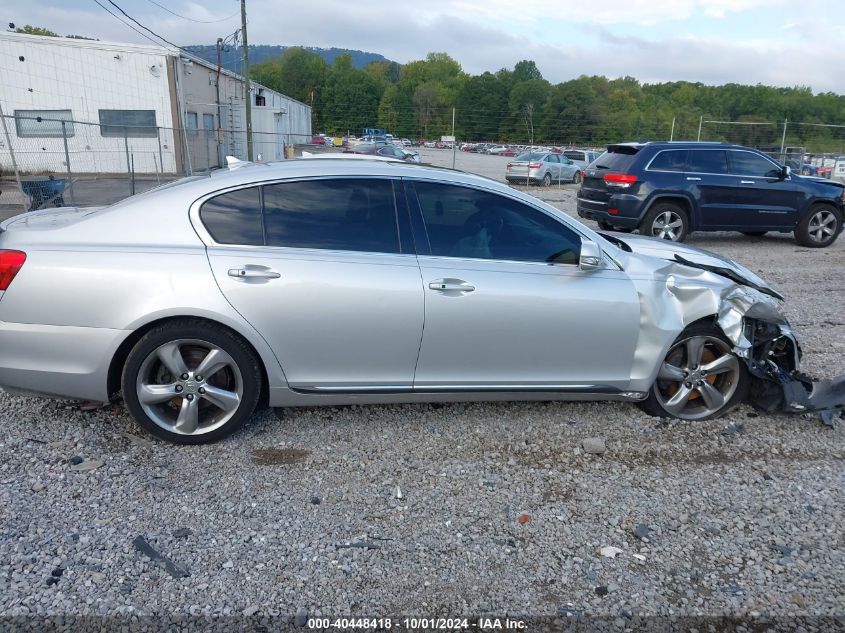 2009 Lexus Gs 350 VIN: JTHBE96S790044015 Lot: 40448418