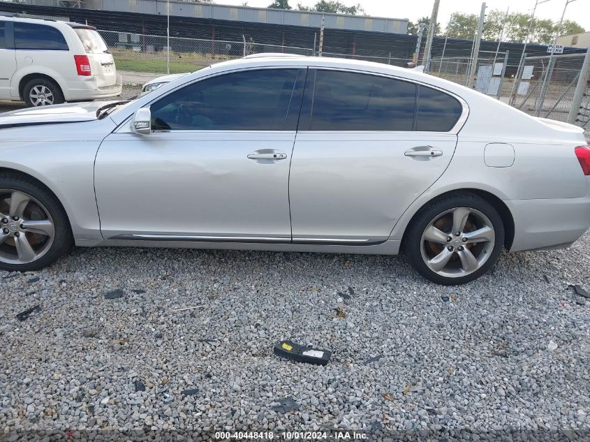 2009 Lexus Gs 350 VIN: JTHBE96S790044015 Lot: 40448418