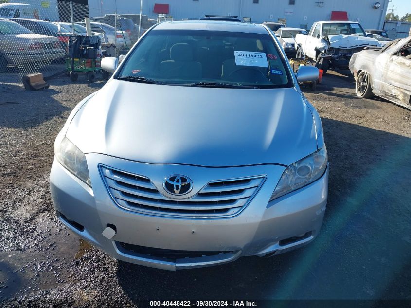 JTNBE46K373075211 2007 Toyota Camry Xle