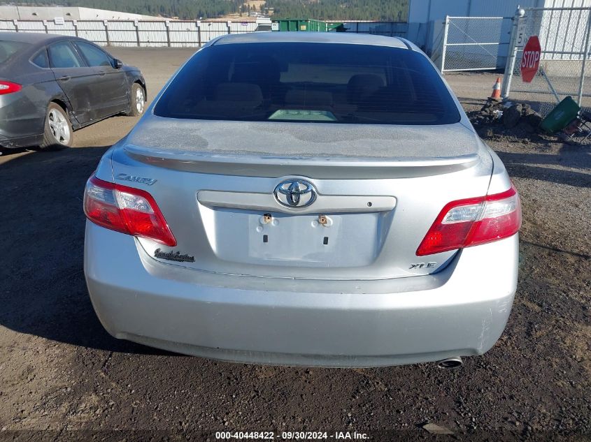 JTNBE46K373075211 2007 Toyota Camry Xle