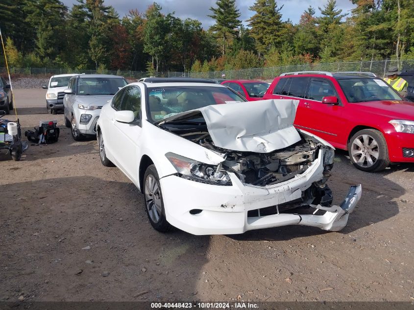 2010 Honda Accord 2.4 Ex-L VIN: 1HGCS1B82AA002734 Lot: 40448423