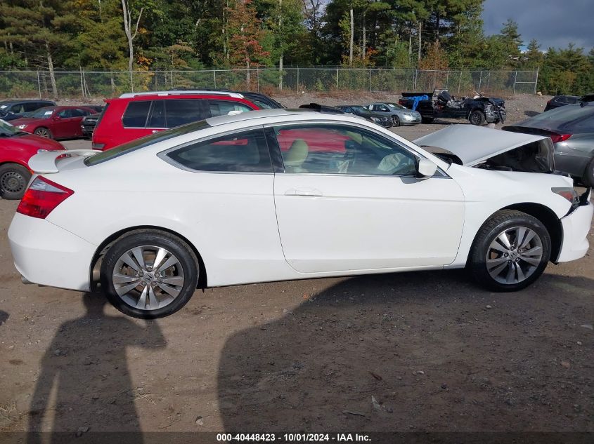 2010 Honda Accord 2.4 Ex-L VIN: 1HGCS1B82AA002734 Lot: 40448423