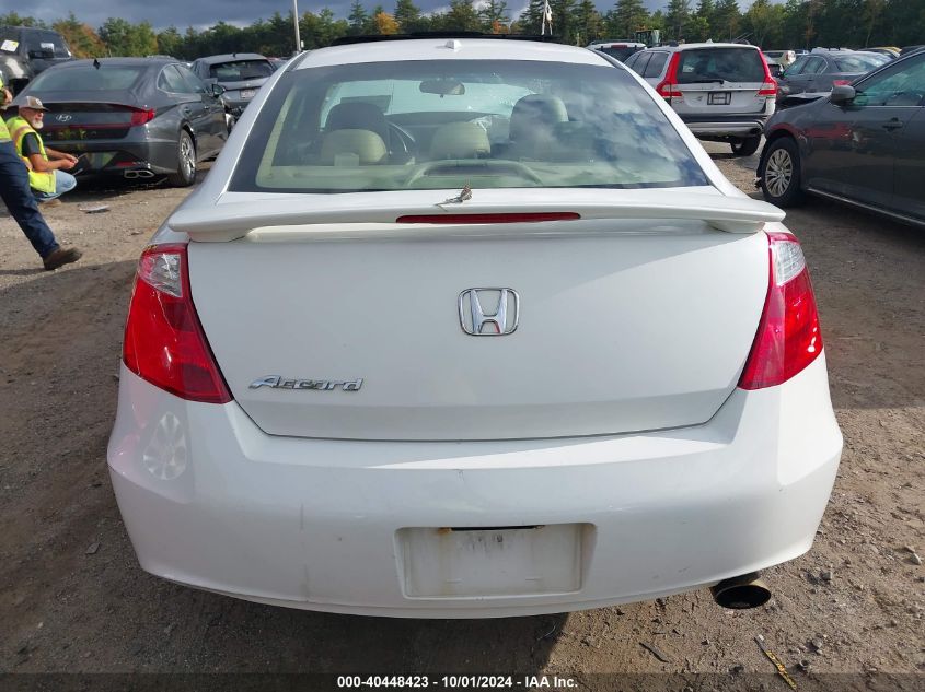 2010 Honda Accord 2.4 Ex-L VIN: 1HGCS1B82AA002734 Lot: 40448423