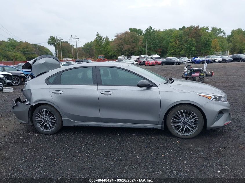 2023 Kia Forte Gt-Line VIN: 3KPF54AD5PE664770 Lot: 40448424