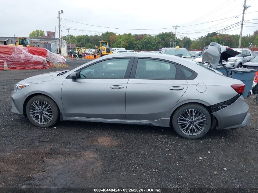 2023 Kia Forte Gt-Line VIN: 3KPF54AD5PE664770 Lot: 40448424