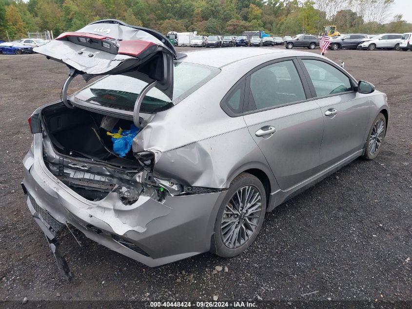 2023 Kia Forte Gt-Line VIN: 3KPF54AD5PE664770 Lot: 40448424