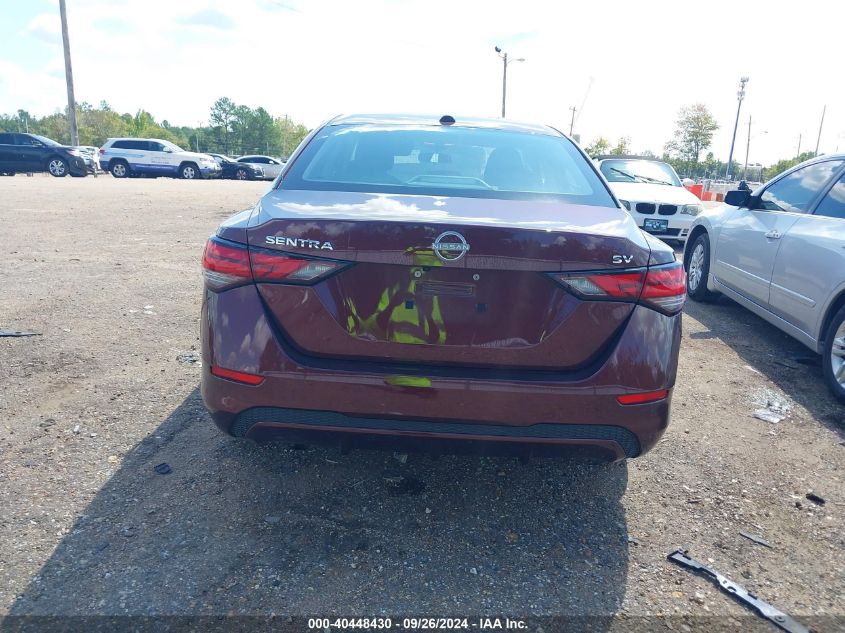 2024 Nissan Sentra Sv Xtronic Cvt VIN: 3N1AB8CV1RY304819 Lot: 40448430