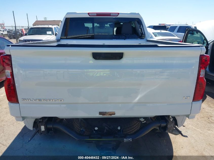 2024 Chevrolet Silverado 1500 4Wd Short Bed Lt VIN: 2GCUDDED8R1224658 Lot: 40448432