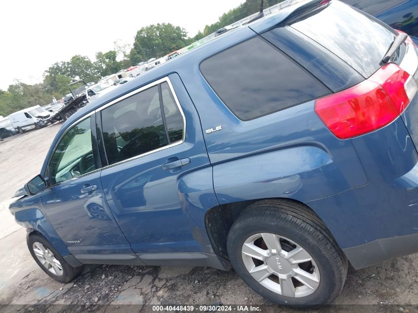 2011 GMC Terrain Sle VIN: 2CTALMECXB6469987 Lot: 40448439