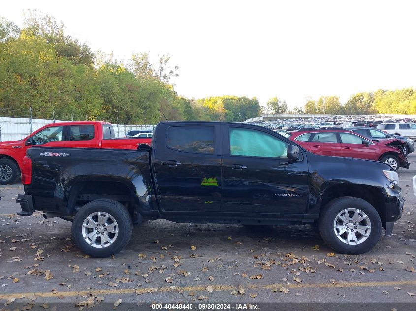 2021 Chevrolet Colorado VIN: 1GCGTCEN7M1193937 Lot: 40448440