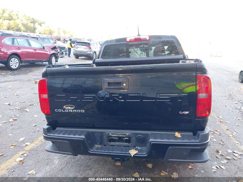 2021 Chevrolet Colorado VIN: 1GCGTCEN7M1193937 Lot: 40448440