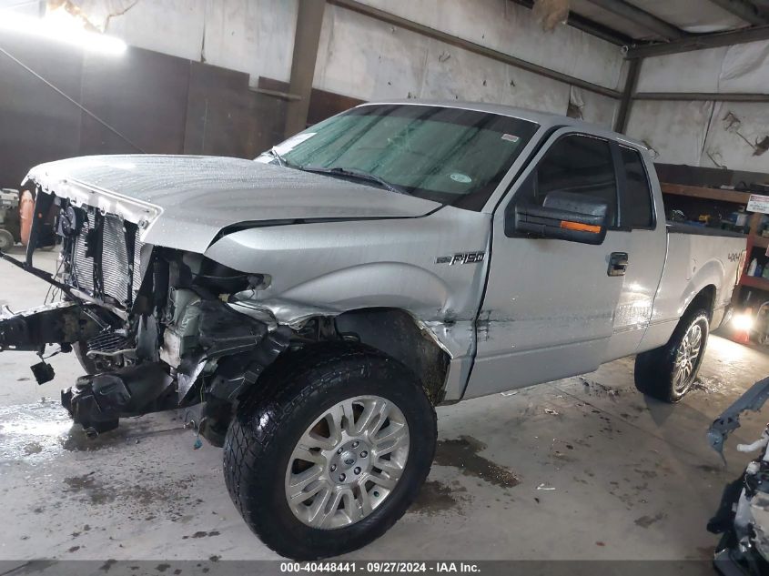 2010 Ford F-150 Stx/Xl/Xlt VIN: 1FTEX1E80AKE42952 Lot: 40448441