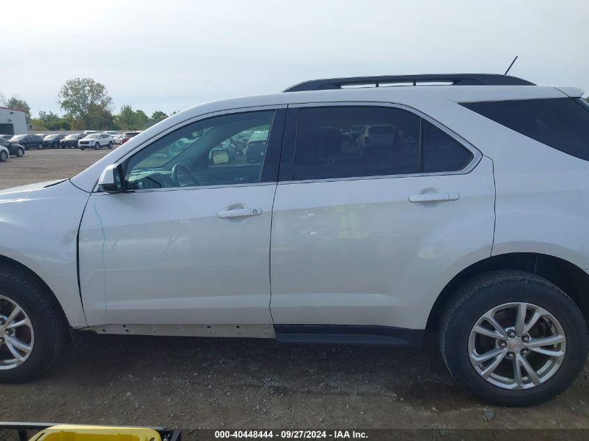 2017 Chevrolet Equinox Lt VIN: 2GNALCEKXH1572420 Lot: 40448444