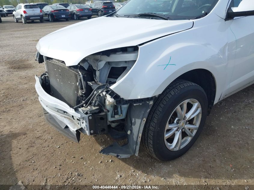 2017 Chevrolet Equinox Lt VIN: 2GNALCEKXH1572420 Lot: 40448444