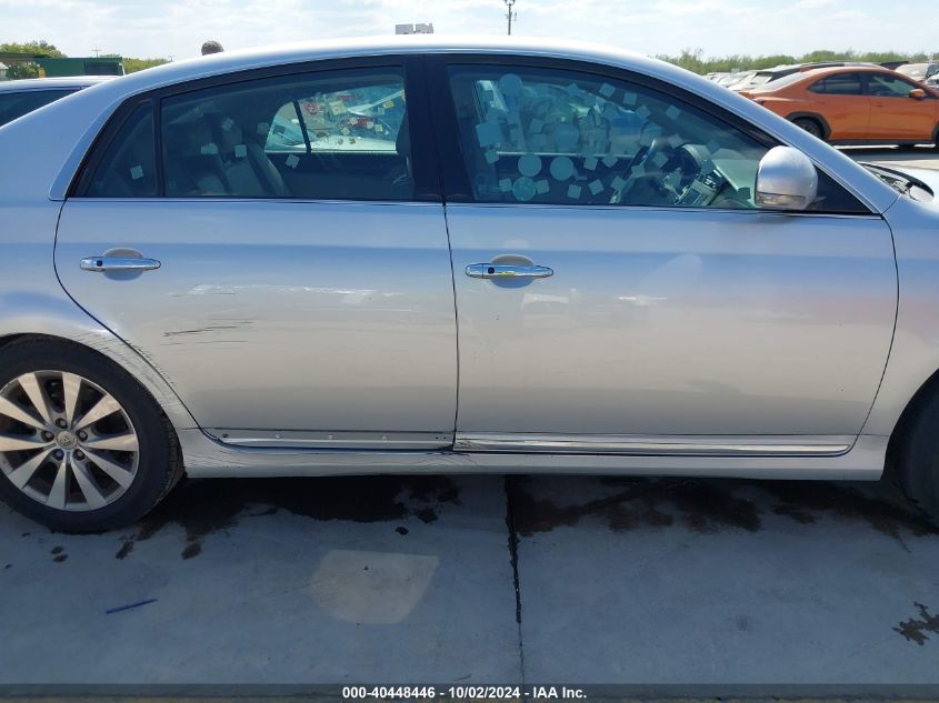 2011 Toyota Avalon Limited VIN: 4T1BK3DB7BU377996 Lot: 40448446