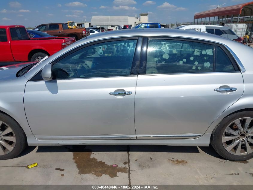 2011 Toyota Avalon Limited VIN: 4T1BK3DB7BU377996 Lot: 40448446