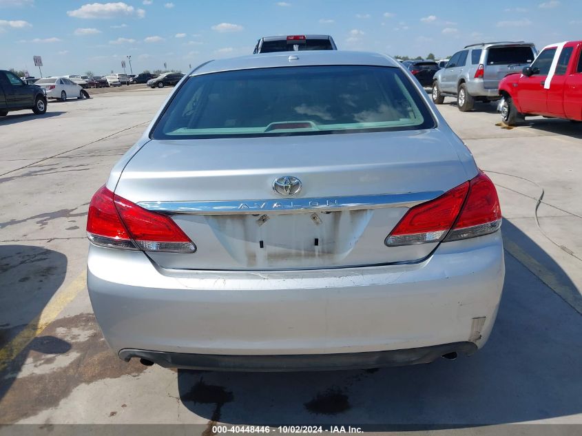 2011 Toyota Avalon Limited VIN: 4T1BK3DB7BU377996 Lot: 40448446