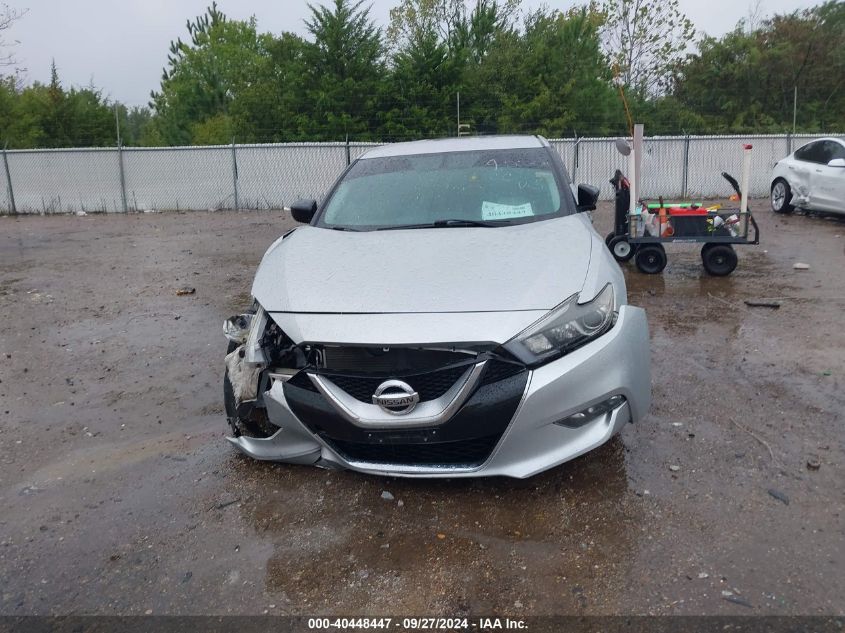 1N4AA6AP9HC397398 2017 Nissan Maxima 3.5 S