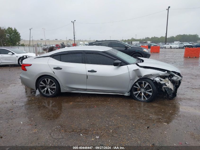 2017 Nissan Maxima 3.5 S VIN: 1N4AA6AP9HC397398 Lot: 40448447