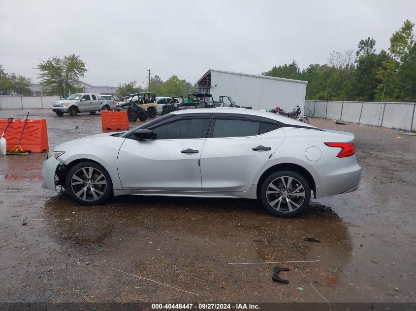 2017 Nissan Maxima 3.5 S VIN: 1N4AA6AP9HC397398 Lot: 40448447