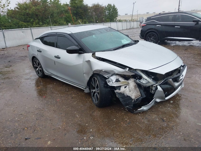VIN 1N4AA6AP9HC397398 2017 NISSAN MAXIMA 3.5 S