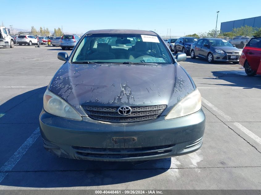 2002 Toyota Camry Le VIN: 4T1BE30K42U577358 Lot: 40448461