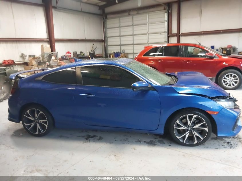 2018 Honda Civic Si VIN: 2HGFC3A57JH757179 Lot: 40448464