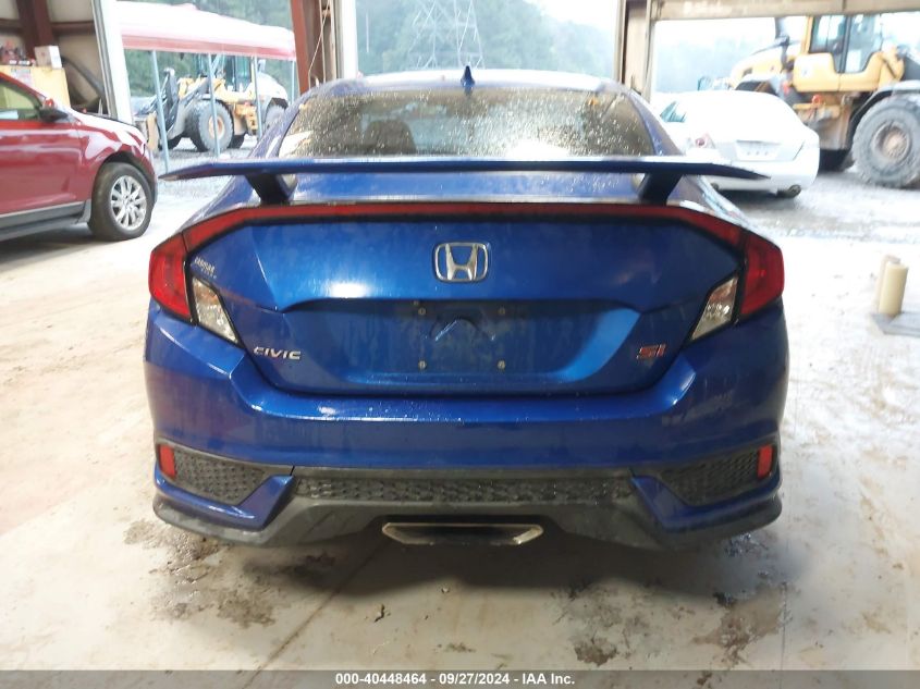 2018 Honda Civic Si VIN: 2HGFC3A57JH757179 Lot: 40448464