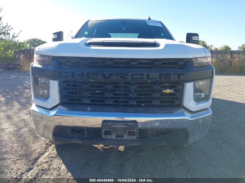 2023 Chevrolet Silverado 2500Hd 4Wd Standard Bed Wt VIN: 1GC1YLE78PF168691 Lot: 40448469