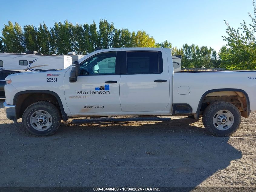 2023 Chevrolet Silverado 2500Hd 4Wd Standard Bed Wt VIN: 1GC1YLE78PF168691 Lot: 40448469