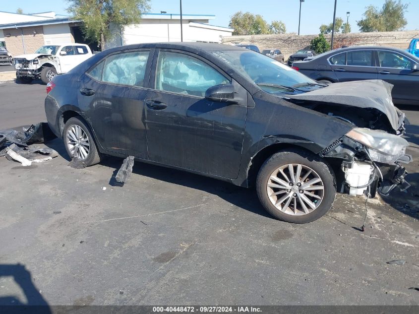 2015 Toyota Corolla Le Plus VIN: 5YFBURHEXFP259854 Lot: 40448472