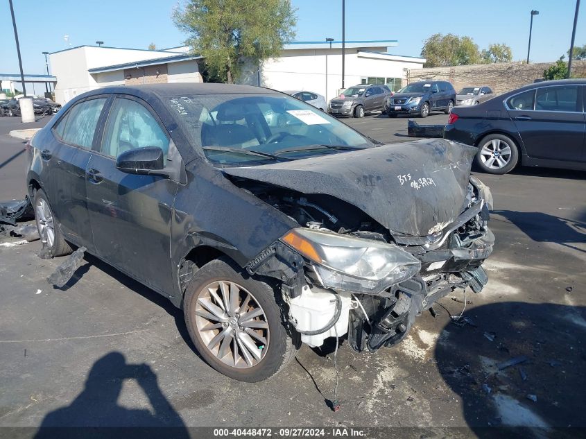 5YFBURHEXFP259854 2015 TOYOTA COROLLA - Image 1