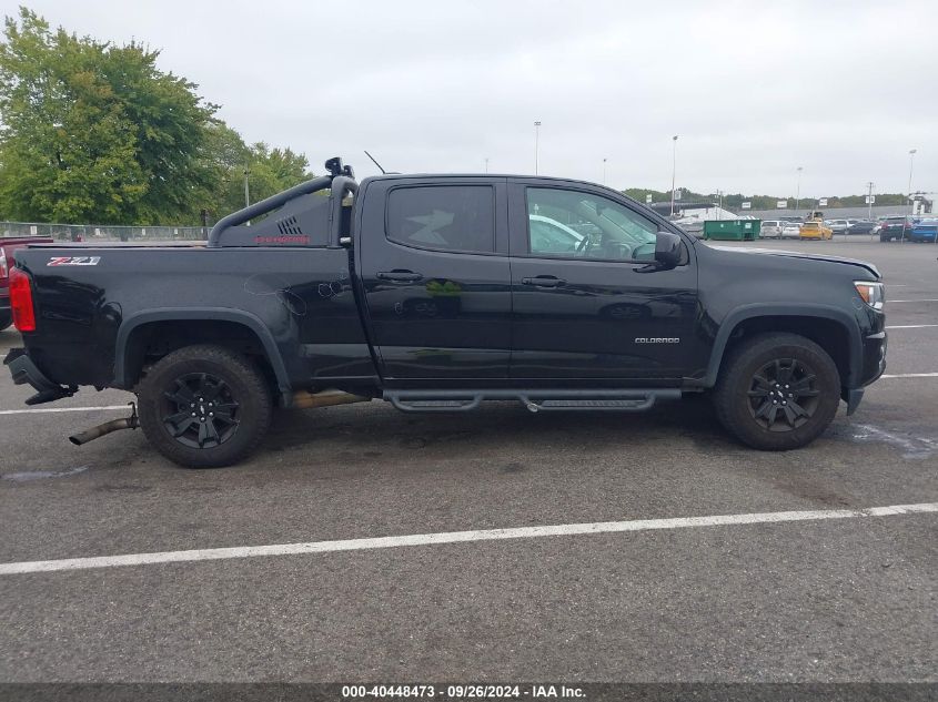 2016 Chevrolet Colorado Z71 VIN: 1GCGTDE35G1262049 Lot: 40448473