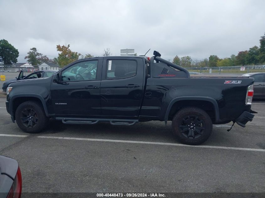 2016 Chevrolet Colorado Z71 VIN: 1GCGTDE35G1262049 Lot: 40448473