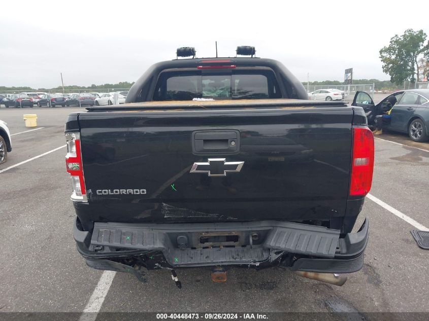 2016 Chevrolet Colorado Z71 VIN: 1GCGTDE35G1262049 Lot: 40448473