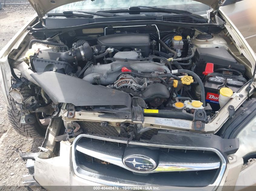 4S3BL616087207691 2008 Subaru Legacy 2.5I