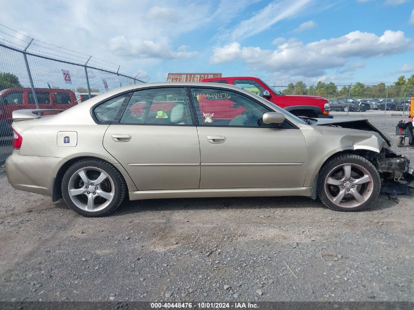 4S3BL616087207691 2008 Subaru Legacy 2.5I