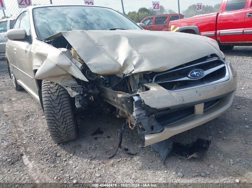 4S3BL616087207691 2008 Subaru Legacy 2.5I