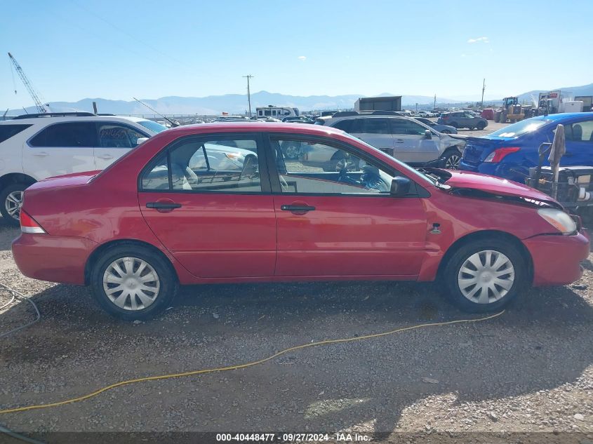 JA3AJ26E66V009804 2006 Mitsubishi Lancer Es/Se