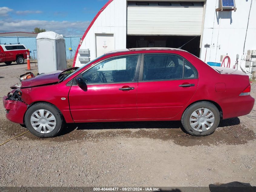 JA3AJ26E66V009804 2006 Mitsubishi Lancer Es/Se